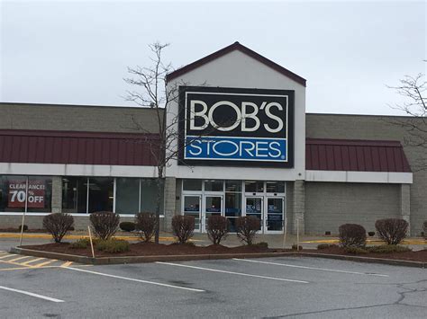 Bob's sporting goods - Bob’s Stores · 380 Main Ave. Main Ave. Shopping Center Norwalk, CT 06850
